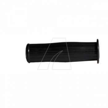 PVC-Handgriff cyra schwarz 22 mm Innendurchmesser 100 mm Innenlänge
