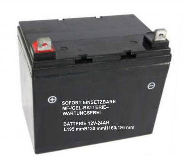 Mtd Batterie Wartungsfrei 12V/16AH Rasentraktor 500, 600,& 700 Serie