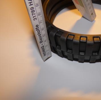 orig. Sabo Hinterrad Reifen Bandage  für 47, 53, 54 cm Mulch Profi Rasenmäher - Sau13307