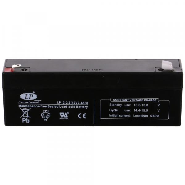 Akku Starter Batterie  Mc Culloch M 46 - 125- 140 -160 - 190 - AWRPX - 12V 2,3 Ah -725-04323